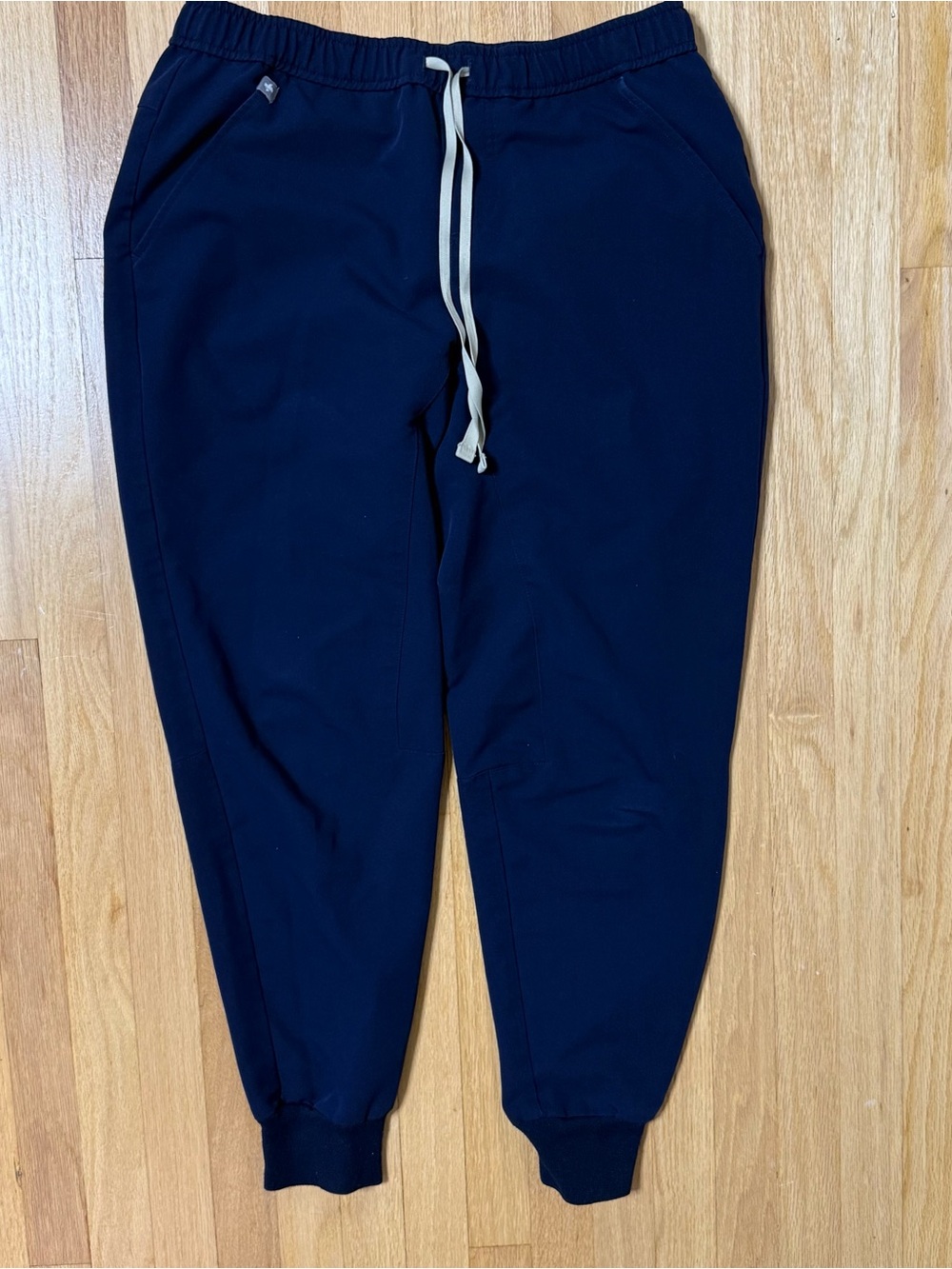 FIGS Tansen Jogger Scrub Pants Mens Small Navy Blue Medical Healthcare Stretch